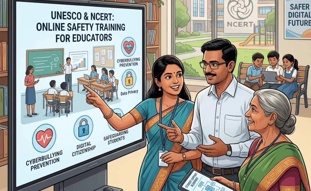 New NCERT Training: Empowering Teachers to Stop Cyberbullying